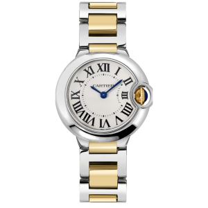 Cartier Ballon Bleu Gold/Silver