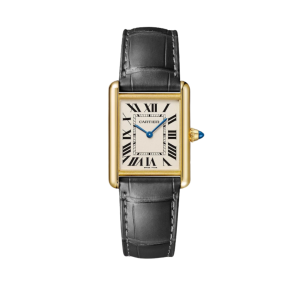 Cartier Tank Louis Gold/Black