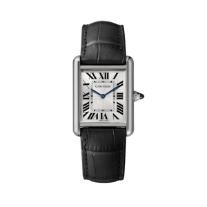 Cartier Tank Louis Silver/Black