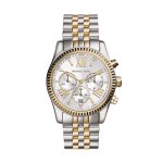 Mk Lexington Two Tone Gold/Silver 30mm