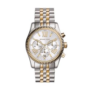 Mk Lexington Two Tone Gold/Silver 30mm