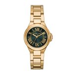 MK Camille Green Gold