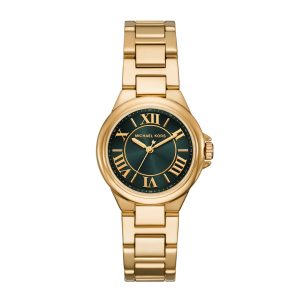 MK Camille Green Gold